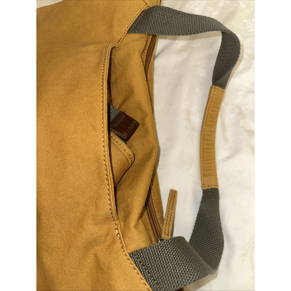 Vintage Like LLbean Field Canvas Convertible Tote To Boat Backpack - Picture 5 of 9